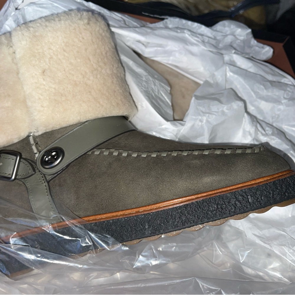 Coach winter boots
